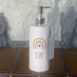 ⚡️Rae Dunn "SOAP" Soap Dispenser